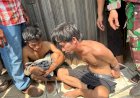 Gagal Beraksi, Dua Pelaku Jambret Babak Belur Dihajar Warga