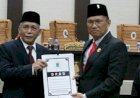 DPRD OKI Resmi Kirim Surat Pengunduran Diri Bupati ke Kemendagri