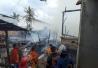 Gar-gara Bakar Sampah, 3 Rumah di Palembang Hangus