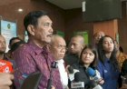 Haris Azhar Minta Maaf, Luhut Buka Peluang Damai