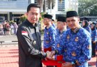 Angkat Sumpah Ratusan PNS, Ini Pesan Bupati Muara Enim