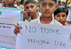 Pengungsi Rohingya di Bangladesh Tuntut Pemulangan ke Myanmar