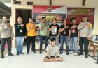 Kabur ke Jakarta, Pencuri Pintu Aluminium Pasar Bukit Sulap Lubuklinggau Ditangkap