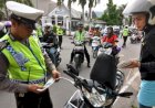 Polrestabes Palembang Kembali Berlakukan Tilang Manual