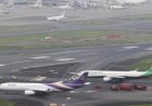 Dua Pesawat di Bandara Haneda Tokyo Tabrakan