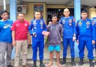 Satpolair Polres Muba Ringkus Pengedar Sabu 