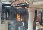 Ditinggal ke Tanggerang, Rumah Warga Desa Teluk Kijing II Ludes Terbakar