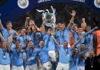 Treble Winner Manchester City! 