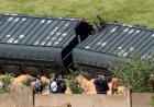 Kereta Barang Tergelincir di Perbatasan Rusia-Ukraina