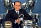 Mantan Bos AC Milan dan PM Italia Silvio Berlusconi Wafat