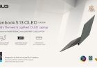Zenbook S13 OLED, Laptop Ultraportabel OLED Tipis, Ringan, Stylish dan Ramah Lingkungan
