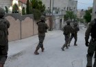 Israel Serbu Kota Tepi Barat Palestina
