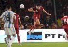 Tanpa Messi dan Di Maria, Argentina Hanya Bisa Kalahkan Indonesia 2-0