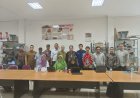 Laboratorium FKIP Universitas Sriwijaya Latih Pembuatan Peta Sejarah Digital