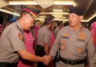 563 Personel Polda Sumsel Naik Pangkat