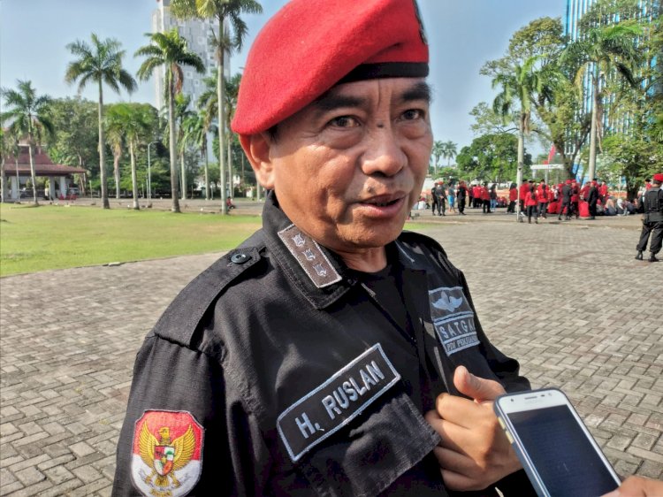 Kolonel TNI (Purn) Ruslan (Dudy Oskandar/rmolsumsel.id)