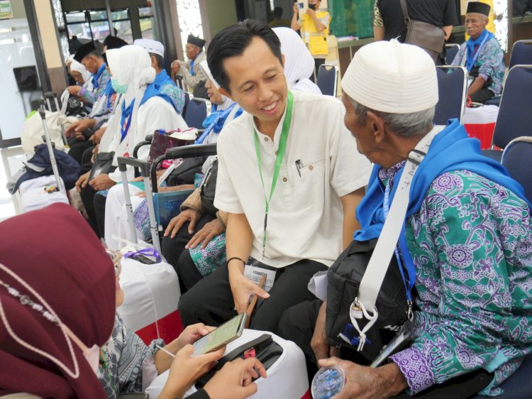 Humas Kantor Wilayah Kementerian Agama Sumsel Abdul Qudus (ist/rmolsumsel.id)