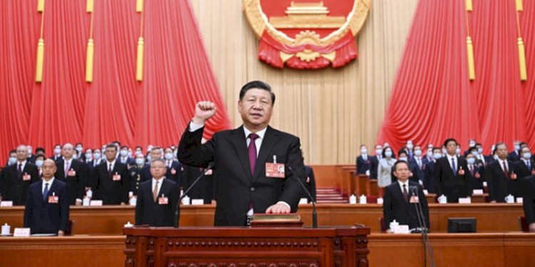 Presiden China Xi Jinping/Net