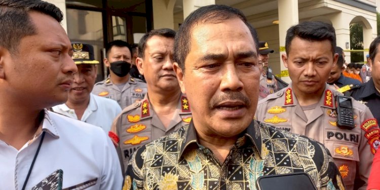 Kabareskrim Polri, Komjen Agus Andrianto di Kabupaten Tangerang, Banten/RMOL