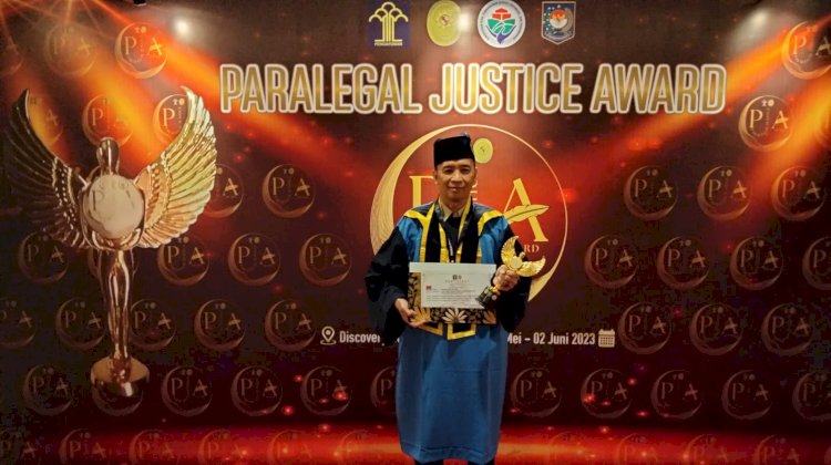 Musmulyadi Lurah Balai Agung Kabupaten Musi Banyuasin /ist