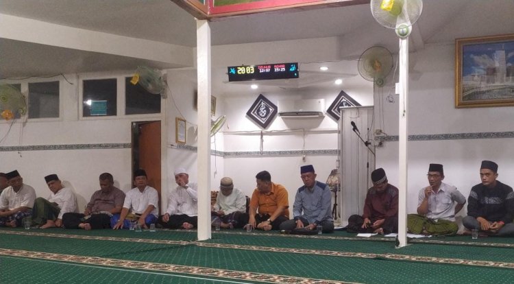 Aksi damai warga Tegal Binangun tolak pindah ke Banyuasin/ist