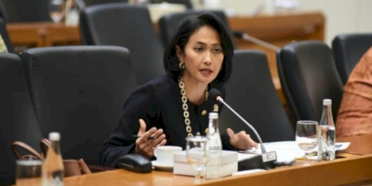 Anggota Komisi I DPR RI, Christina Aryani/Ist