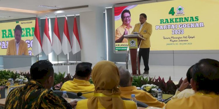 Ketua Golkar Airlangga Hartato/ist