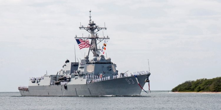 USS Chung-Hoon/ist