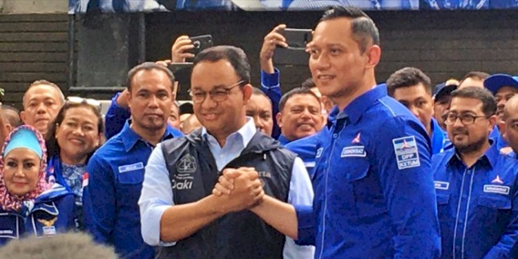 Anies Baswedan dan AHY/ist