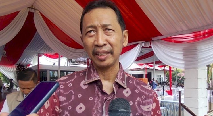 Kepala Badan Kesatuan Bangsa dan Politik (Kesbangpol) Kabupaten Muara Enim, Andy Wijaya.(Noviansyah/RmolSumsel.id)
