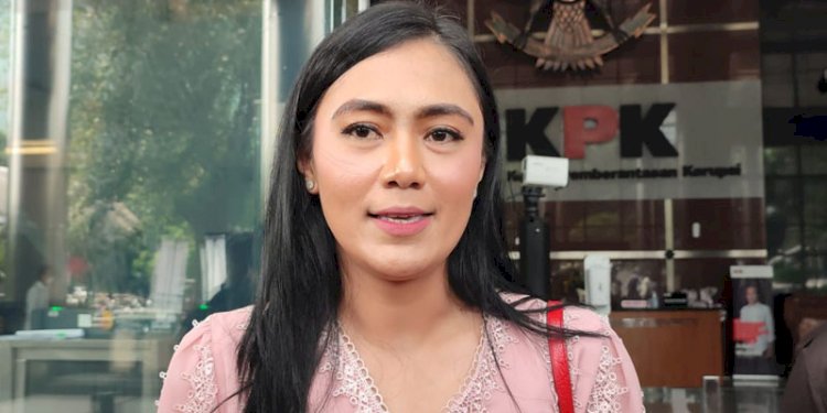 Brigita Manohara, usai menjalani pemeriksaan/RMOL