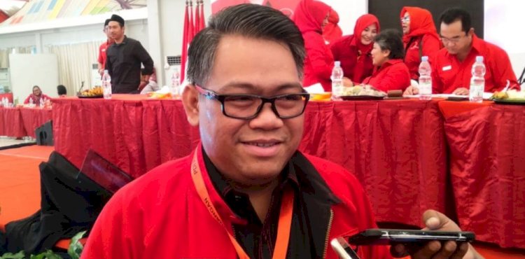 Ketua DPD Partai PDI Perjuangan Sumsel, Giri Ramanda/ist