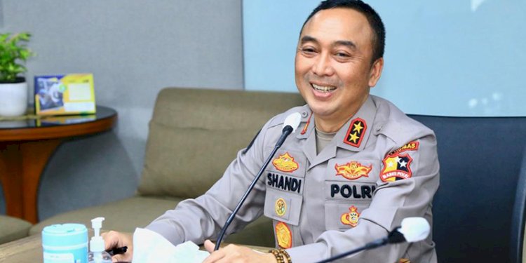 Kadiv Humas Polri Irjen Sandi Nugroho/ist