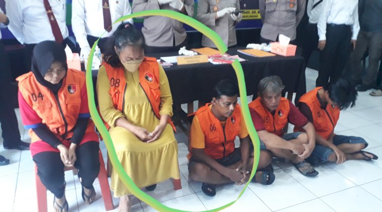 Dua kurir narkoba jenis pil ekstasi disuga jaringan internasional ditangkap Satres Narkoba Polres Lubuklinggau/ist