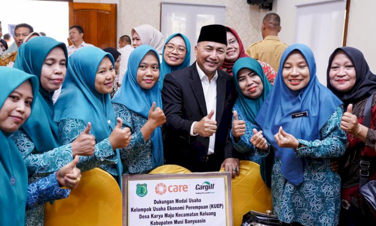 Pj Bupati Muba Apriyadi/ist