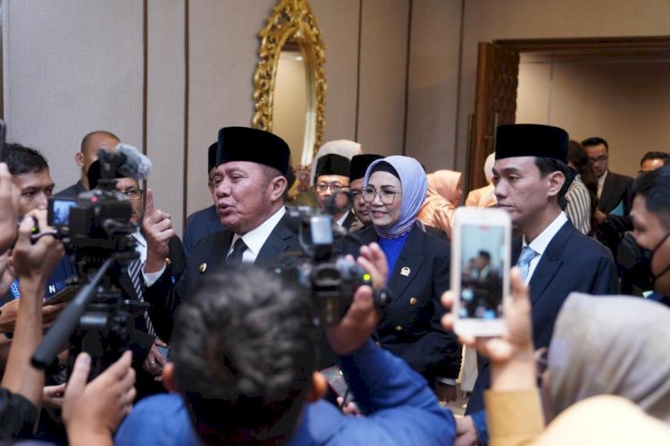 Gubernur Sumatera Selatan H Herman Deru/ist