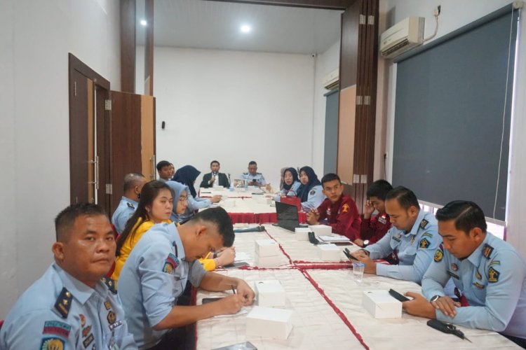 Kanwil Kemenkumham ikuti FGD/ist