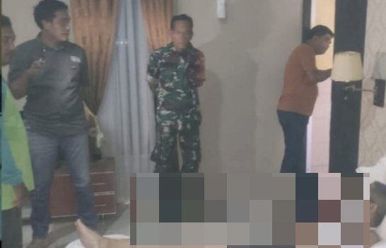 Petugas pengelola villa wisata Bukit Sulap Lubuklinggau yang juga penjual celengan ditemukan tak bernyawa diduga karena sakit/ist