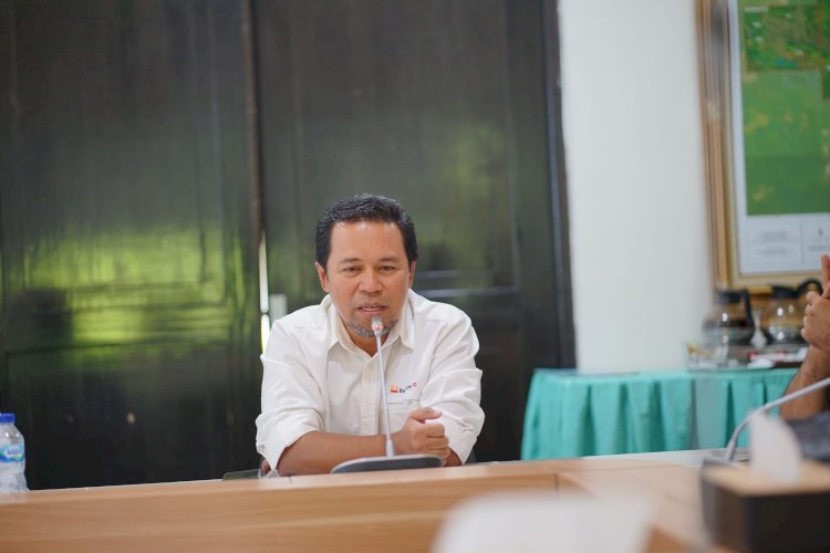 Direktur Operasi PT SBS, Samiaji Nugroho. (ist/rmolsumsel.id)