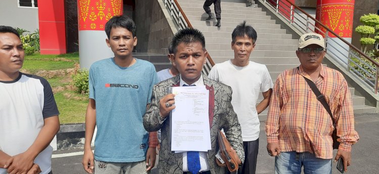  Defi Iskandar SH MH kuasa hukum Cindra Haspih korban pengeroyokan yang dilaporkan balik oleh pelaku 