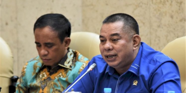 Anggota Komisi V DPR RI Boyman Harun/ist