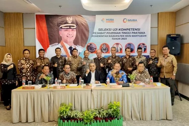 Peserta seleksi jabatan tinggi pratama Muba/ist