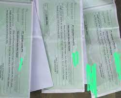 Beredar kuitansi yang diduga suap atas kegiatan Seismik 3D Abab ke sejumlah tokoh masyarakat dan oknum pejabat di Kabupaten PALI. (ist/rmolsumsel.id) 