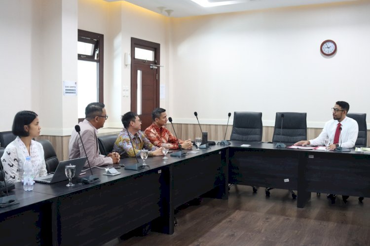 Pertemuan KPPU dan PT Shopee International Indonesia (Shopee). (ist/rmolsumsel.id) 