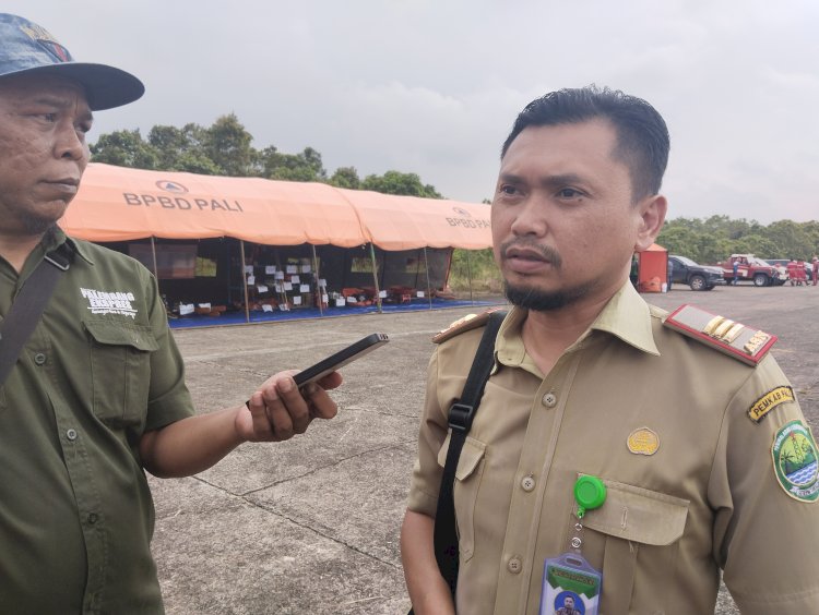 Kasi Pelayanan RSUD Talang Ubi, dr David Arja. (ist/rmolsumsel.id) 