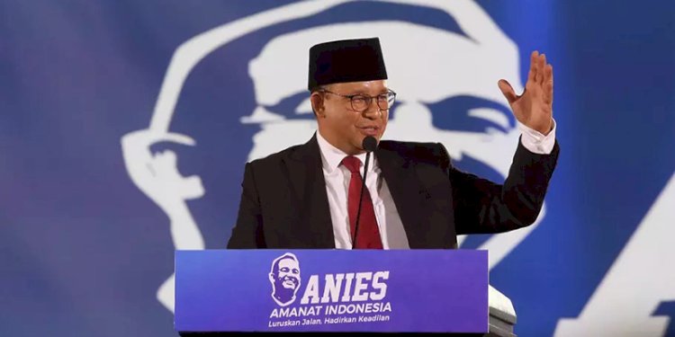 Bakal calon presiden Koalisi Perubahan untuk Persatuan, Anies Baswedan/Ist