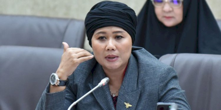 Anggota Komisi VI DPR RI, Luluk Nur Hamidah. (ist/rmolsumsel.id) 
