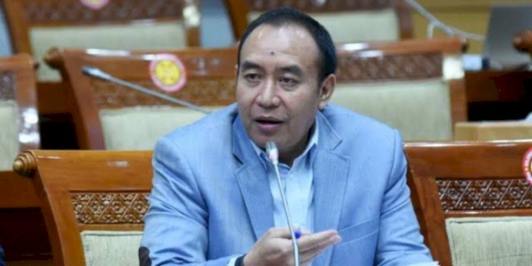 Anggota Komisi III DPR RI fraksi Partai Demokrat, Didik Mukrianto/Net