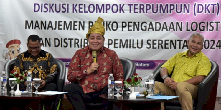  Anggota Bawaslu RI, Herwyn JH Malonda/Ist