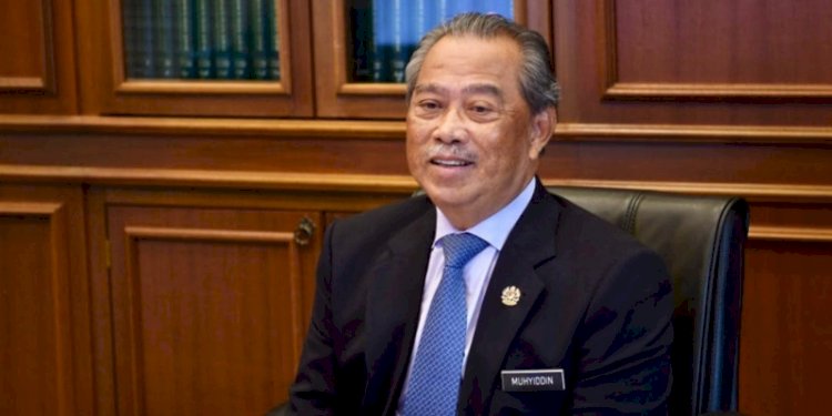 Mantan Perdana Menteri Malaysia, Muhyiddin Yassin/Net